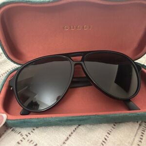 Gucci Black Sunglasses